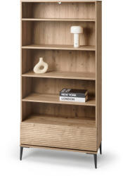 Tchibo - Lamellás hatású /Reet polc - barna - tchibo - 129 995 Ft