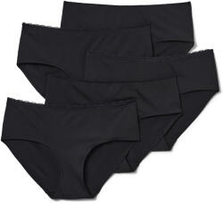 Tchibo - 5 női magas derekú alsó szettben - nő - méret XXL 52/54 - fekete