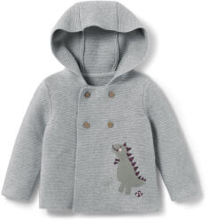 Tchibo - Kisgyerek kötött kardigán rátéttel - kisgyerek - méret 50/56 - zöld