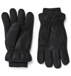 Tchibo - Férfi velúrhatású kesztyű - férfi - méret 8, 5 - fekete