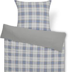 Tchibo - Pamutflanel gyerek ágynemű - szürke