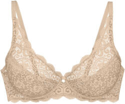 Triumph /Amourette W melltartó - nő - méret 90C - bézs