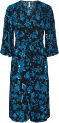 Tchibo - Női ruha - nő - méret 38 - kék/virágos