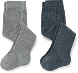 Tchibo - 2 kisgyerek harisnyanadrág - kisgyerek - méret 74/80 - kék - tchibo - 3 495 Ft