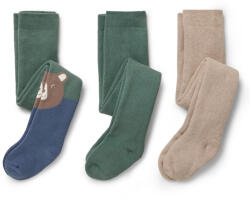 Tchibo - 3 pár termo harisnyanadrág gyerekeknek - fiú - méret 134/140 - kék