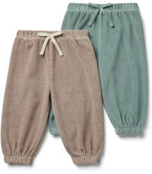 Tchibo - 2 db kisgyerek szabadidőnadrág - újszülött - méret 50/56 - kék