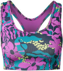 Tchibo - Sportmelltartó - nő - méret S 36/38 - kék/virágos