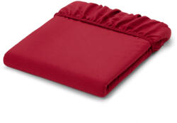 Tchibo - Mikroszálas flanel gumis lepedő - piros - tchibo - 4 995 Ft