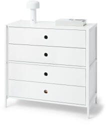 Tchibo - /Klaar komód 4 fiókkal - fehér
