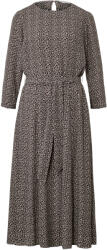 Tchibo - Női szövött midiruha - nő - méret 42 - fekete/mintás
