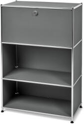 Tchibo - Irodai szekrény - szürke