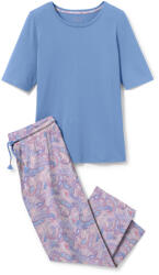 Tchibo - 7/8-os pizsama - nő - méret M 40/42 - kék