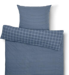 Tchibo - Pamutflanel ágynemű - kék - tchibo - 13 995 Ft