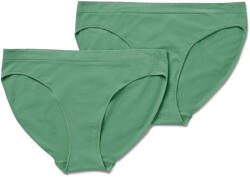 Tchibo - 2 db női seamless alsó - nő - méret S 36/38 - zöld