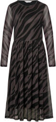 Tchibo - Női mesh midiruha - nő - méret XXL 52/54 - fekete/mintás - tchibo - 10 995 Ft