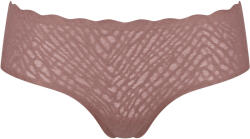 Sloggi Zero Feel Bliss hipszter alsó - nő - méret XL - rózsaszín/jacquard