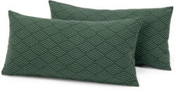 Tchibo - 2 pamutflanel párnahuzat - zöld - tchibo - 5 995 Ft