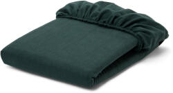 Tchibo - Gumis pamutflanel lepedő - zöld - tchibo - 8 995 Ft