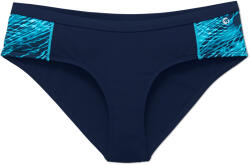 Tchibo - Női sport bikinialsó - nő - méret 38 - kék/mintás
