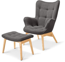 Tchibo - Kárpitos fotel - szürke