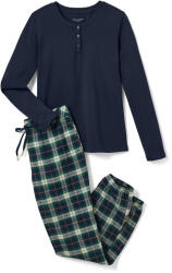 Tchibo - Flanelpizsama - nő - méret XXL 52/54 - kék