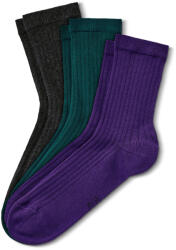 Tchibo - 3 pár női zokni - nő - méret 35-38 - zöld - tchibo - 3 295 Ft