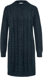 Tchibo - Női kötött ruha gyapjúval - nő - méret L 44/46 - kék
