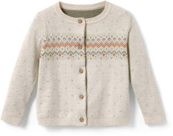 Tchibo - Kisgyerek kötött kardigán - kisgyerek - méret 50/56 - bézs/jacquard