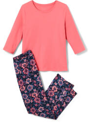 Tchibo - Női 3/4-es ujjú pizsama - nő - méret S 36/38 - kék - tchibo - 7 995 Ft