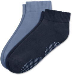 Tchibo - 2 pár jógazokni - nő - méret 35-38 - kék