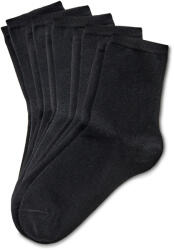 Tchibo - 5 pár zokni - nő - méret 35-38 - fekete - tchibo - 4 495 Ft