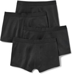 Tchibo - 4 db férfi boxer alsónadrág - férfi - méret M/5 - fekete