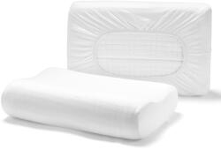 Tchibo - 2 jersey gumis párnahuzat - fehér