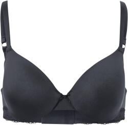 Tchibo - Női kosaras melltartó - nő - méret 75A - fekete