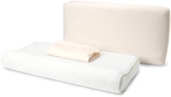 Tchibo - 2 jersey nyakpárnahuzat - fehér