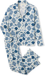 Tchibo - Női pizsama - nő - méret XL 48/50 - kék/paisley
