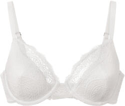 Tchibo - Női merevítős melltartó csipkével - nő - méret 85B - fehér - tchibo - 5 295 Ft