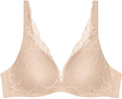 Triumph Body Makeup Illusion WP csipkemelltartó - nő - méret 80F - bézs