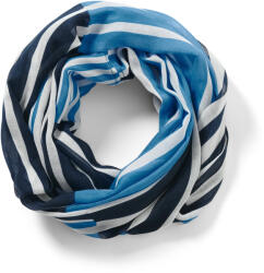 Tchibo - Csíkos csősál - kék