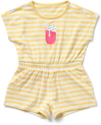 Tchibo - Gyerek kezeslábas - nő - méret 122/128 - fehér/mintás