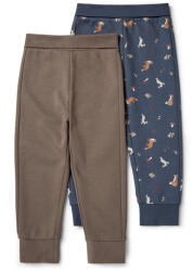 Tchibo - 2 szabadidőnadrág kisgyerekeknek - újszülött - méret 50/56 - kék