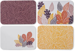 Tchibo - 4 reggeliződeszka - fehér