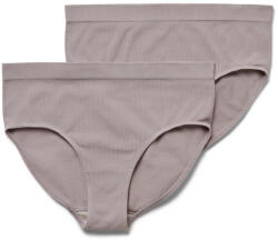 Tchibo - 2 női seamless magas derekú alsó - nő - méret XS 32/34 - szürke