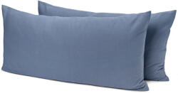Tchibo - 2 pamutflanel párnahuzat - kék