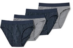 Tchibo - 4 férfi alsó - férfi - méret Xl/7 - kék/csíkos