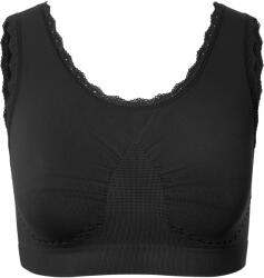 Tchibo - Varrás nélküli melltartó - nő - méret M 40/42 - fekete