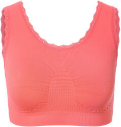 Tchibo - Női seamless bustier melltartó - nő - méret L 44/46 - narancssárga - tchibo - 3 495 Ft