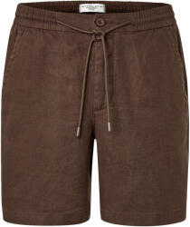Tchibo - Férfi lenvászon rövidnadrág - férfi - méret XL 56/58 - barna