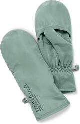 Tchibo - 2 az 1-ben futókesztyű - nő - méret 6, 5 - zöld