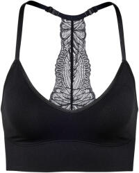 Tchibo - Varrásmentes bustier melltartó - nő - méret M 40/42 - fekete